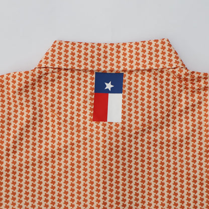 Little Texas Performance Polo (Orange)
