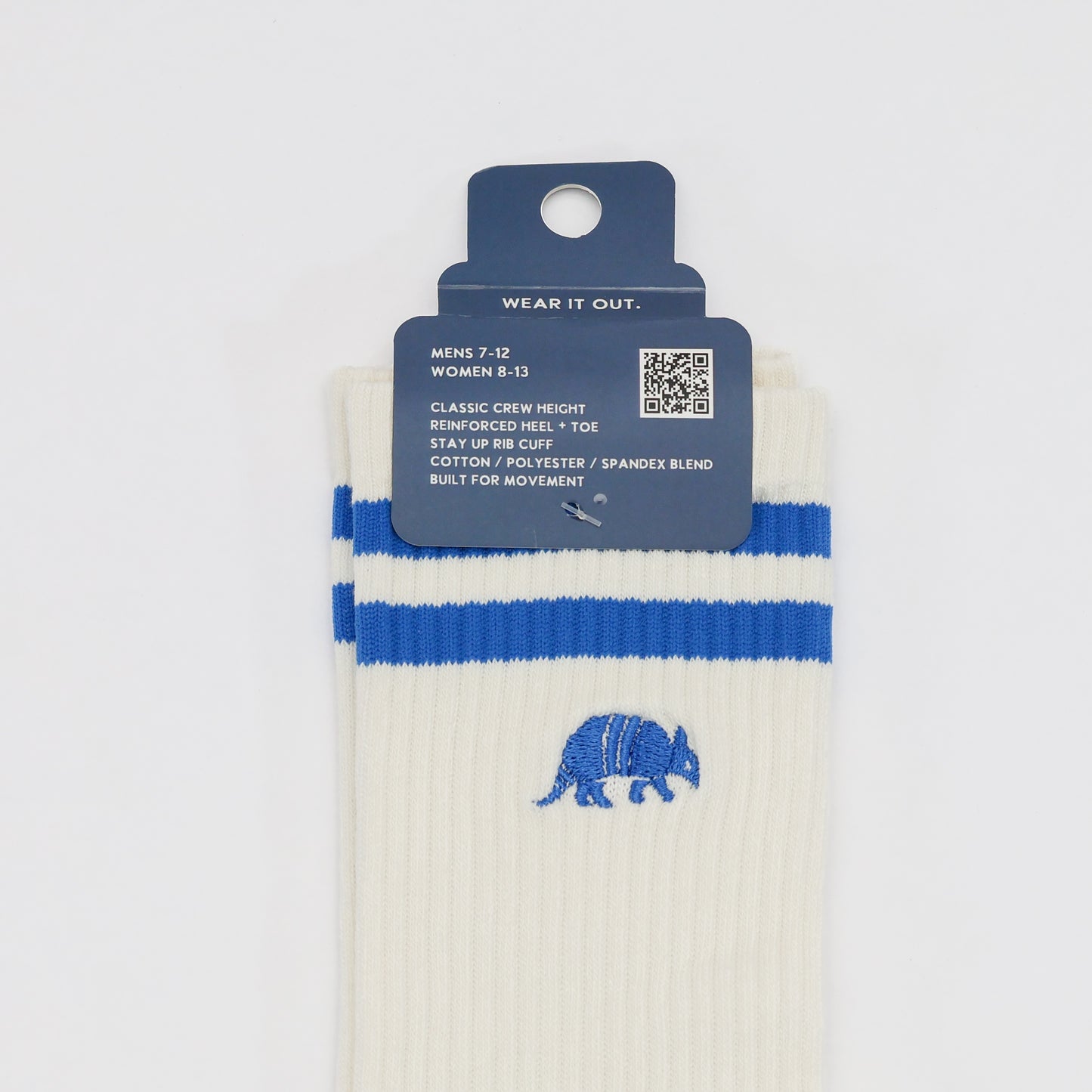 Armadillo Crew Socks