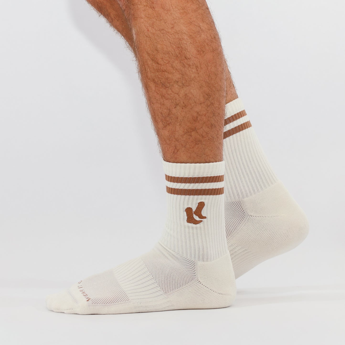 Cowboy Boot Crew Socks