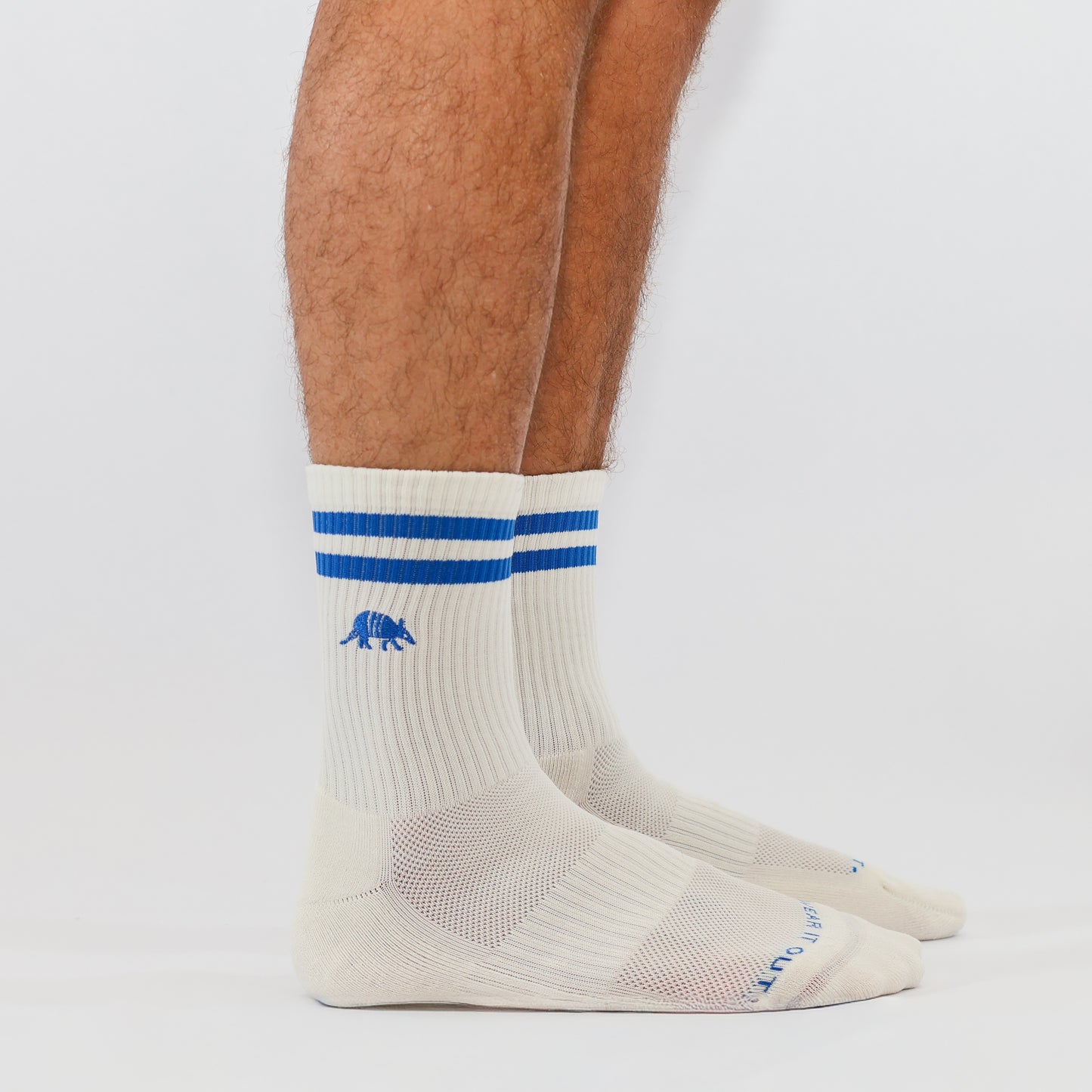 Armadillo Crew Socks