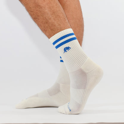 Armadillo Crew Socks