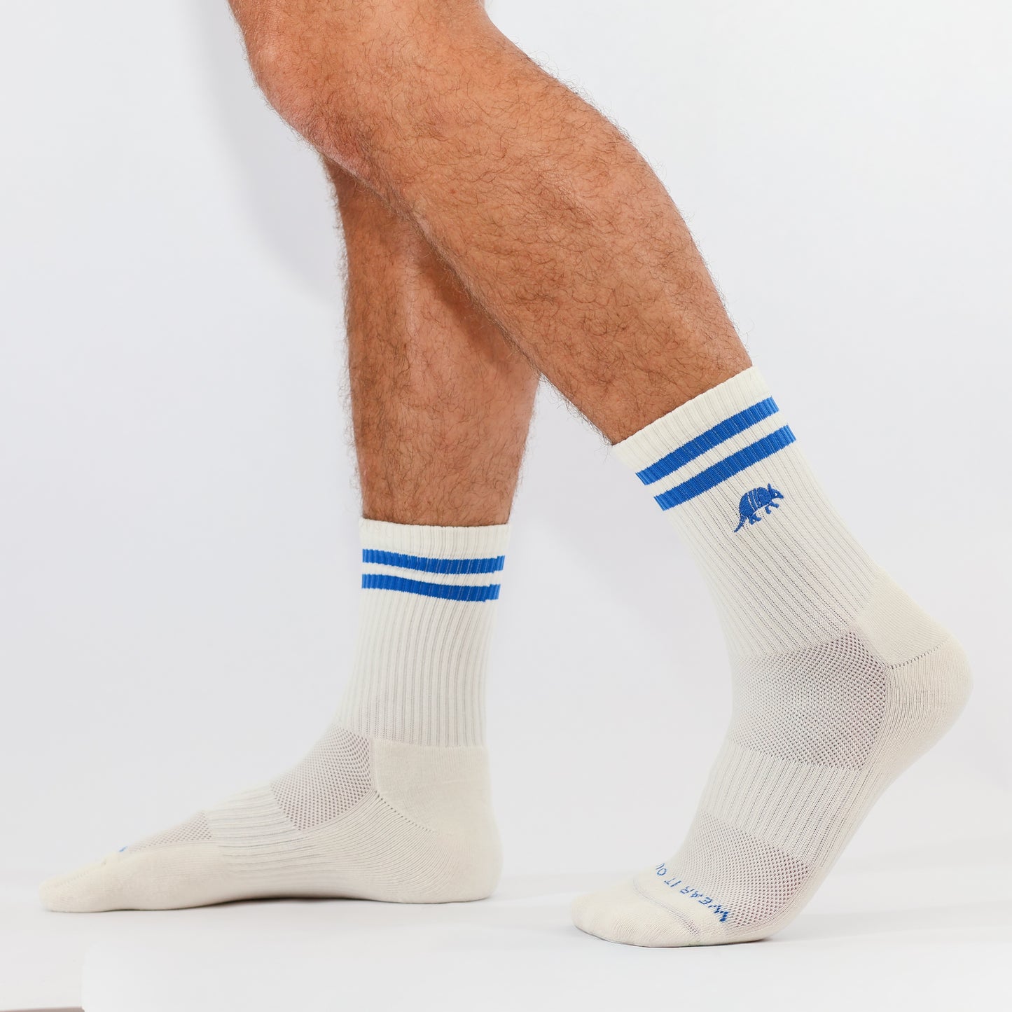 Armadillo Crew Socks