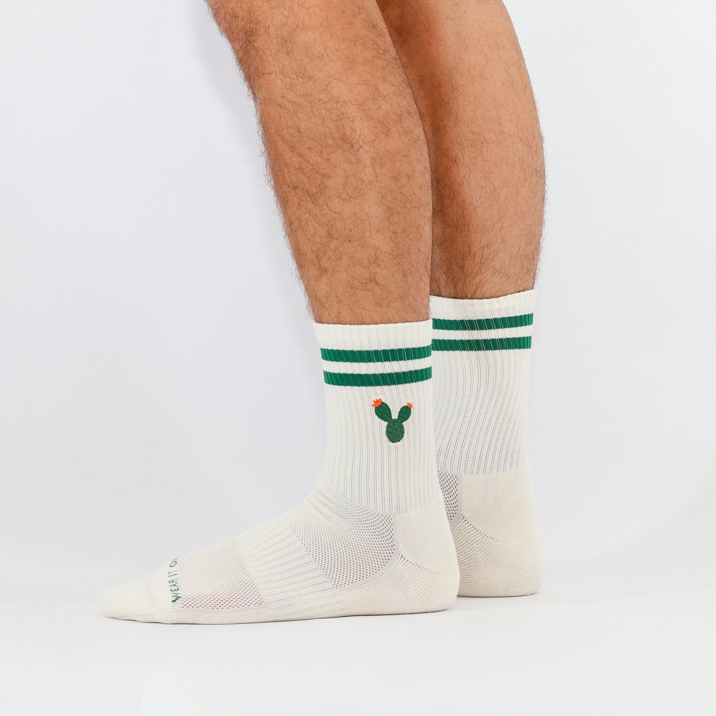 Prickly Pear Cactus Crew Socks