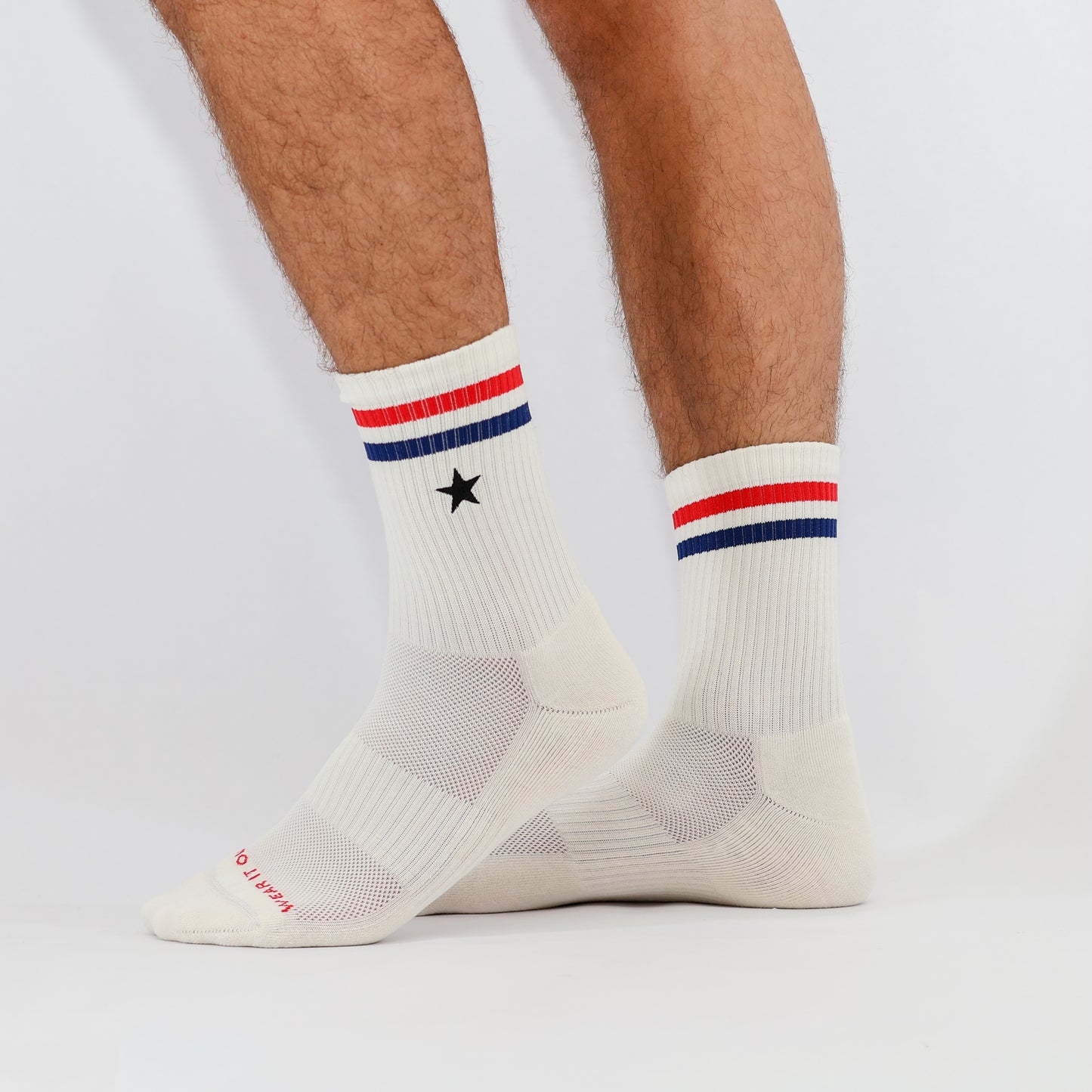 Texas Lone Star Crew Socks
