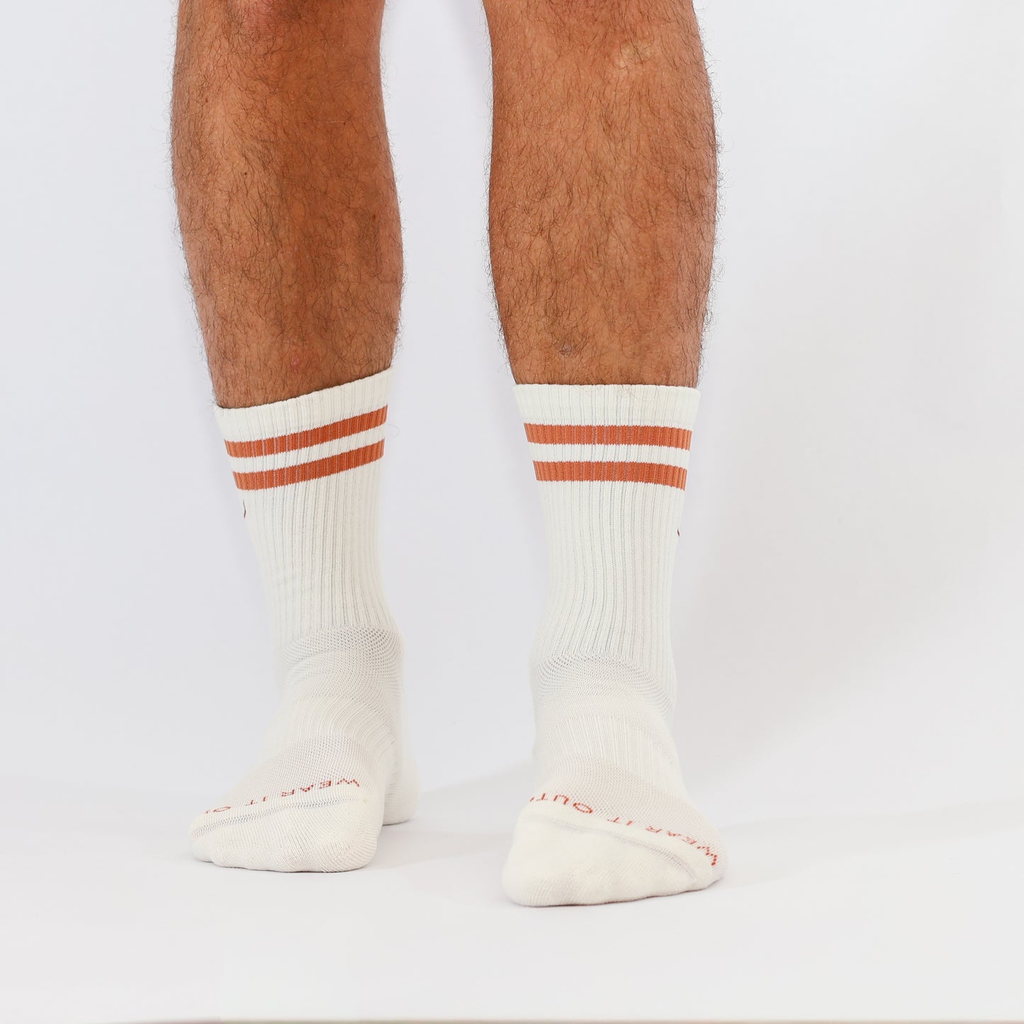 Texas Longhorn Crew Socks