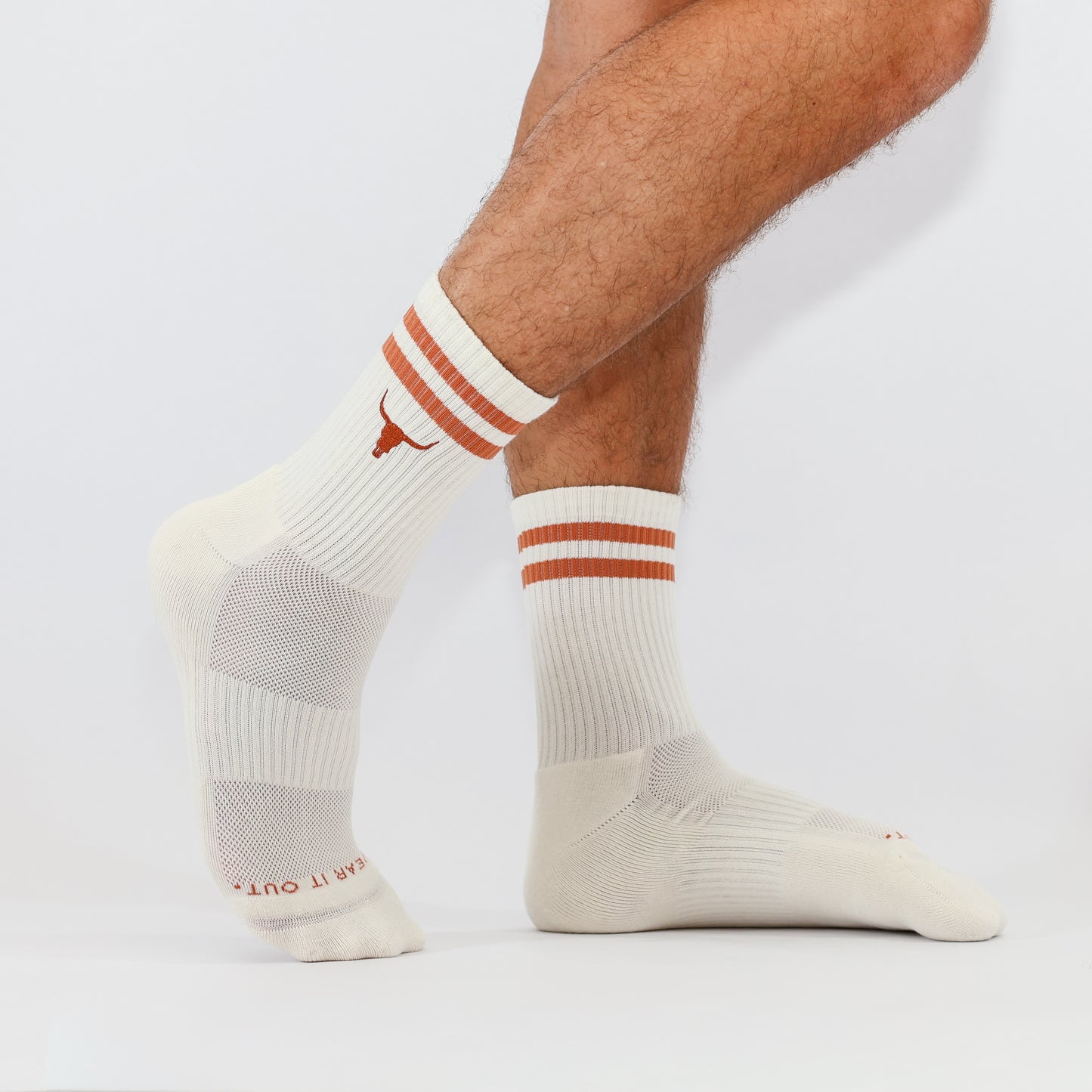 Texas Longhorn Crew Socks