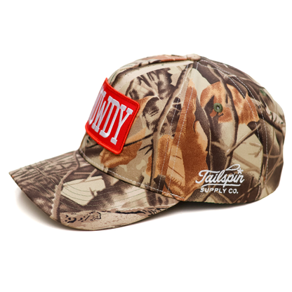 Howdy Camo Patch Hat