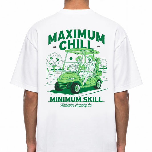 Maximum Chill Golf T-Shirt