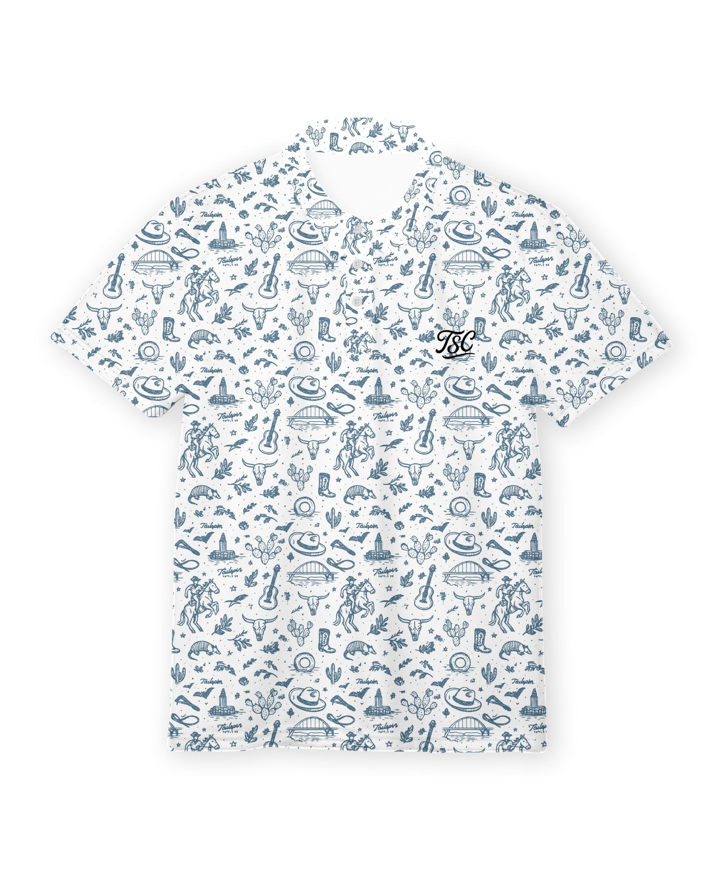 Austin Texas Performance Polo