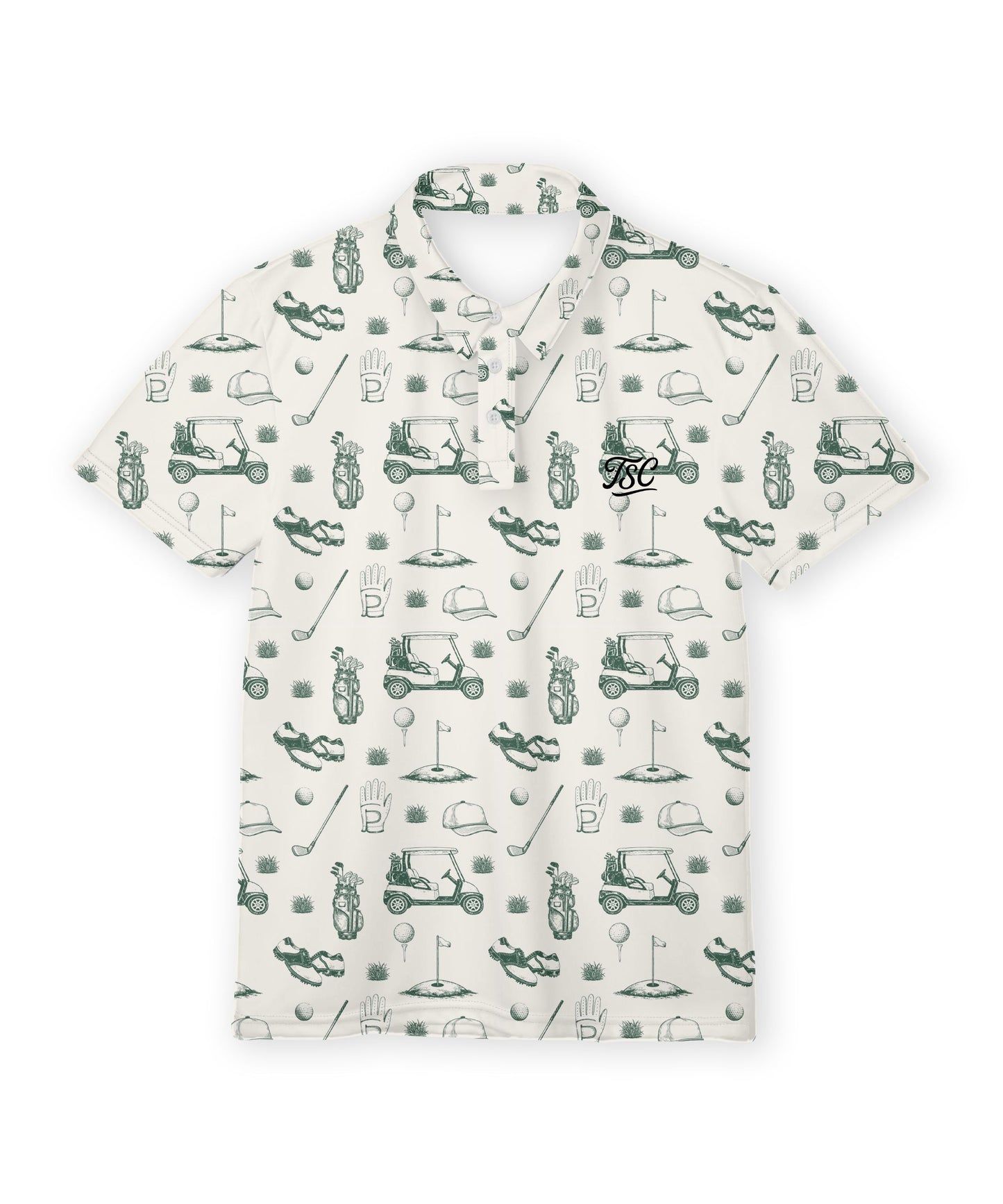 Country Clubbin' Performance Golf Polo
