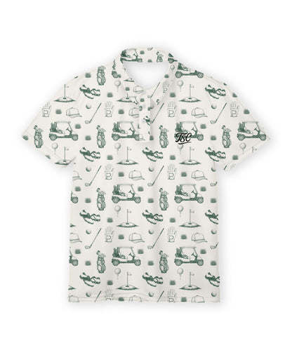 Country Clubbin' Performance Golf Polo