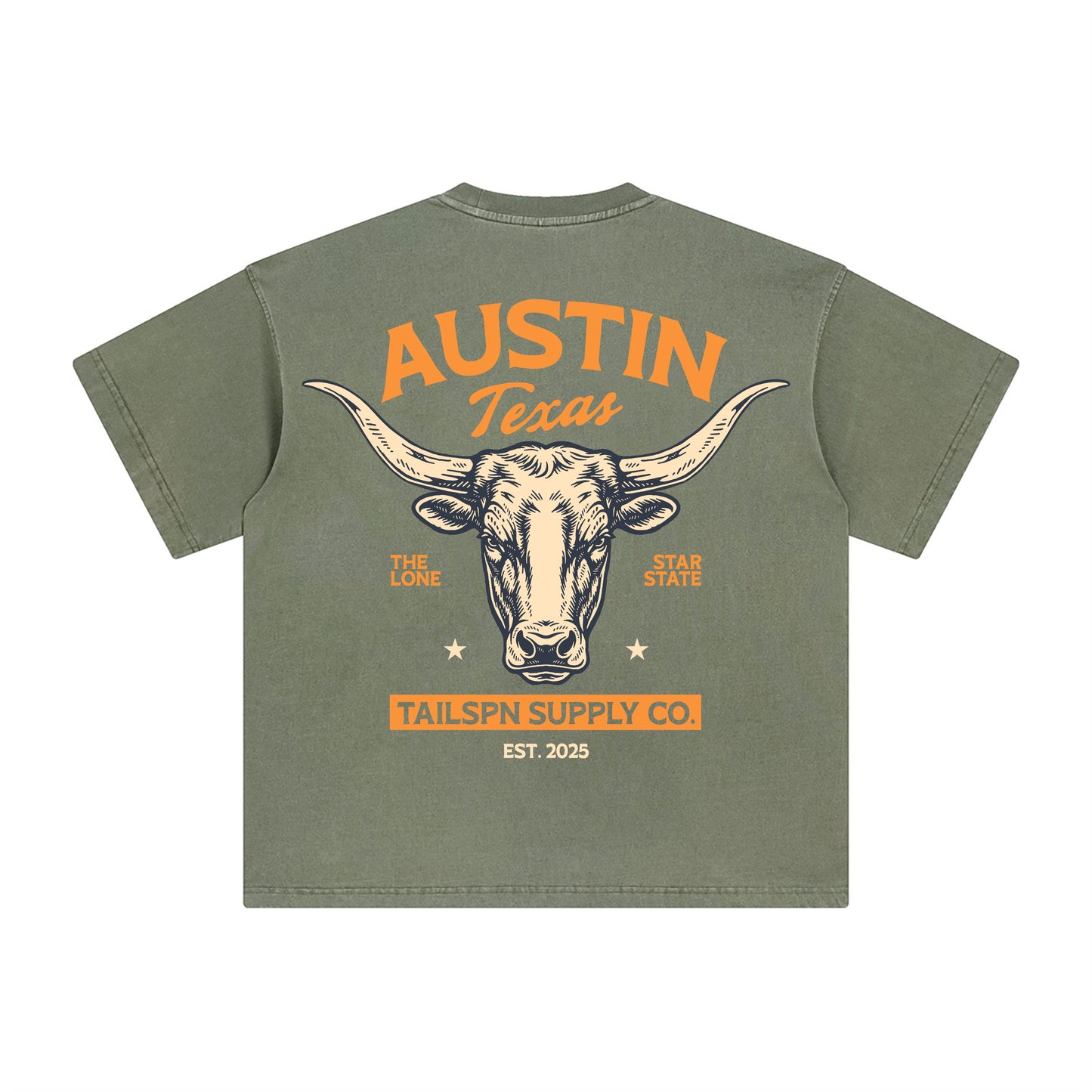 Lone Star Longhorn T-Shirt