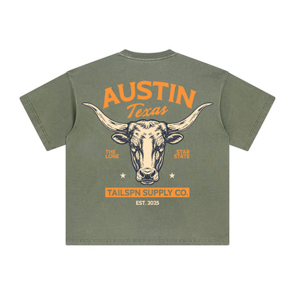 Lone Star Longhorn T-Shirt
