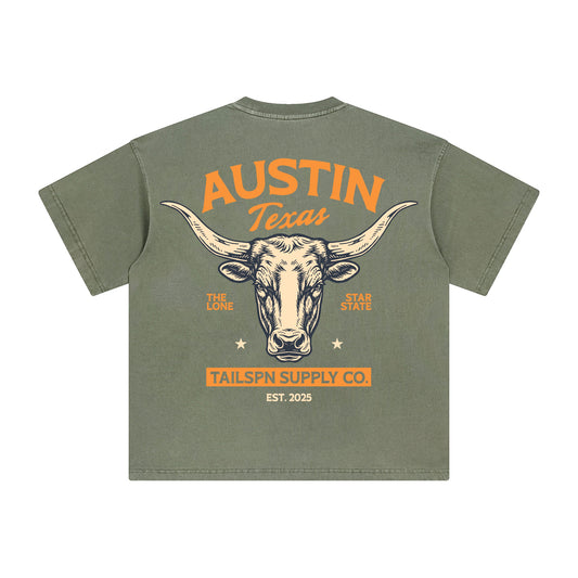 Lone Star Longhorn T-Shirt