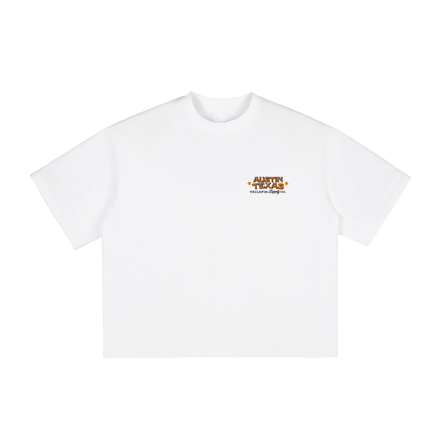 Austin Texas Longhorn Cropped T-Shirt
