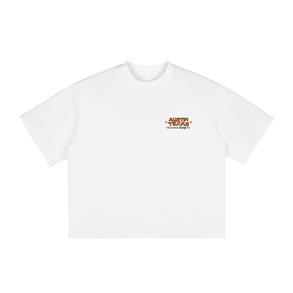 Austin Texas Longhorn Cropped T-Shirt