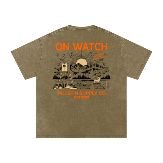 On Watch Texas Whitetail T-Shirt