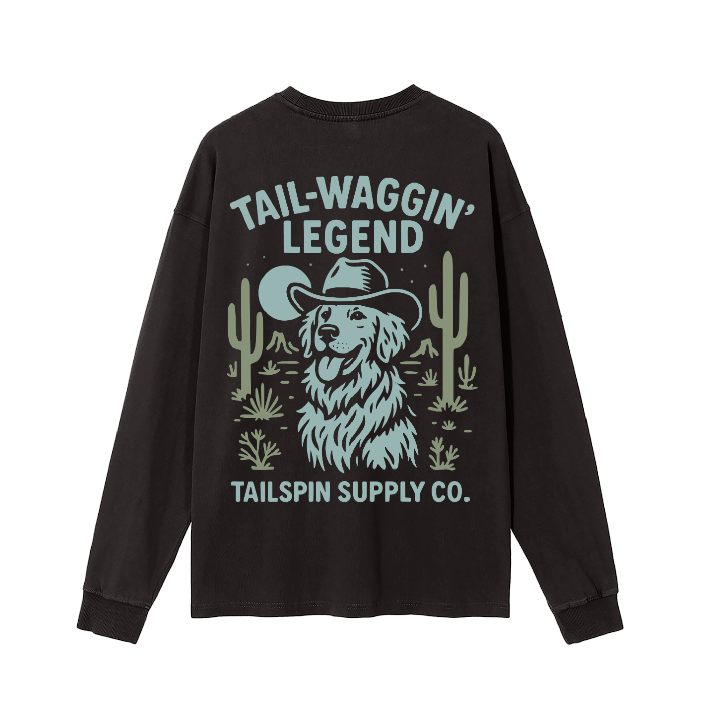 Tail Waggin Legend Long Sleeve