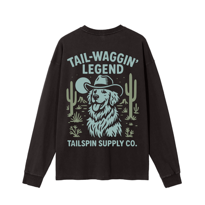 Tail Waggin Legend Long Sleeve