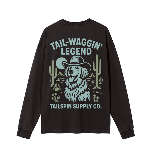 Tail Waggin Legend Long Sleeve