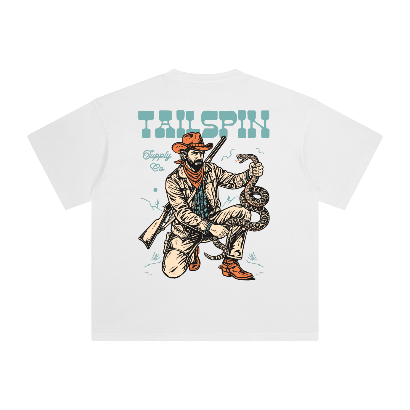 Tailspin Rattlesnake Wrangler T-Shirt