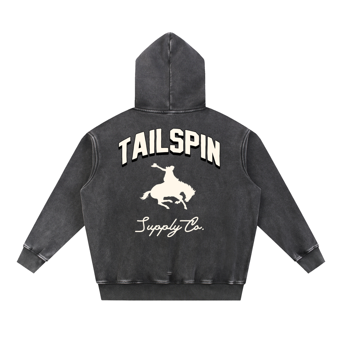 Tailspin Supply Co. Script Hoodie