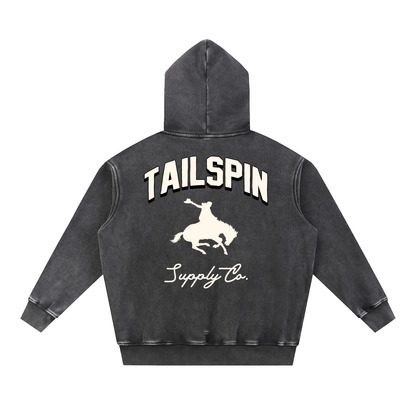 Tailspin Supply Co. Script Hoodie