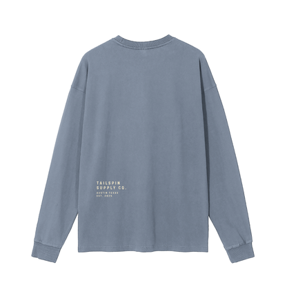 Reverse Austin Long Sleeve T-Shirt