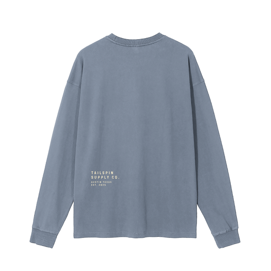 Reverse Austin Long Sleeve T-Shirt