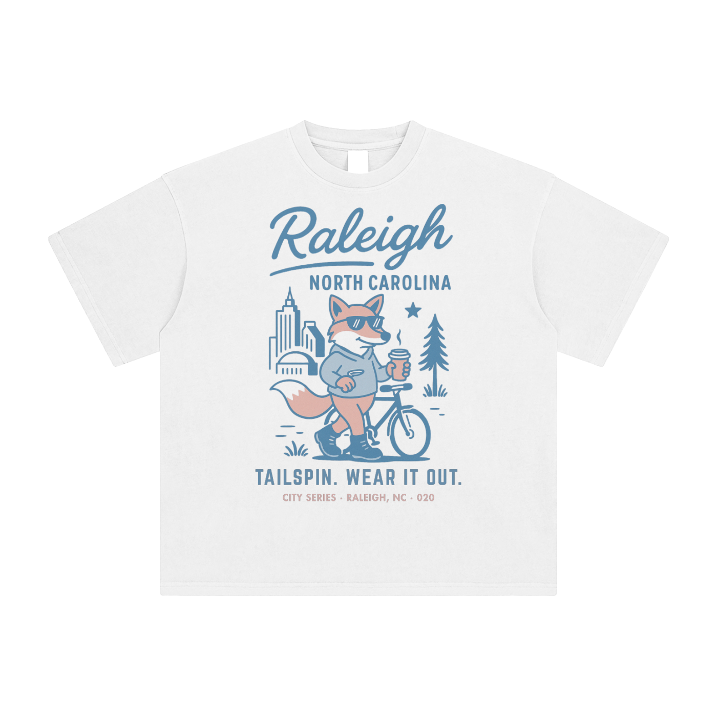 Raleigh North Carolina City Series T-Shirt