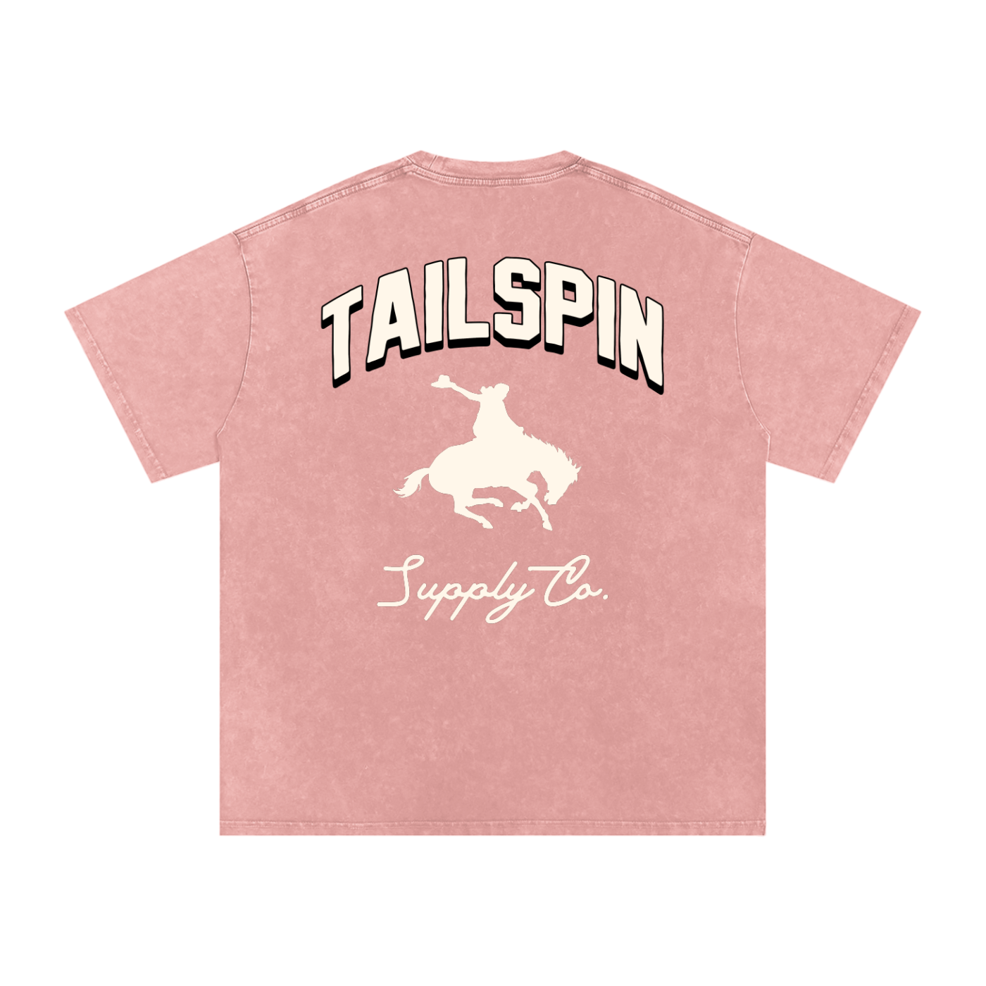 Tailspin Supply Co. Script T-Shirt