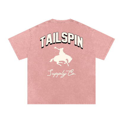 Tailspin Supply Co. Script T-Shirt