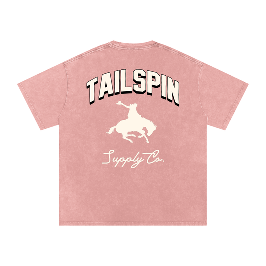 Tailspin Supply Co. Script T-Shirt