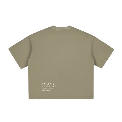 Howdy Texas Cropped T-Shirt