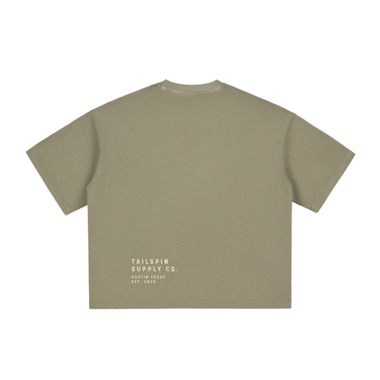 Howdy Texas Cropped T-Shirt