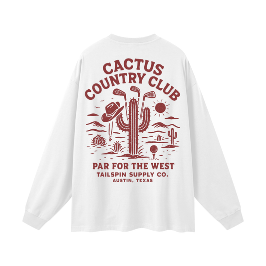 Cactus Country Club Long Sleeve T-Shirt