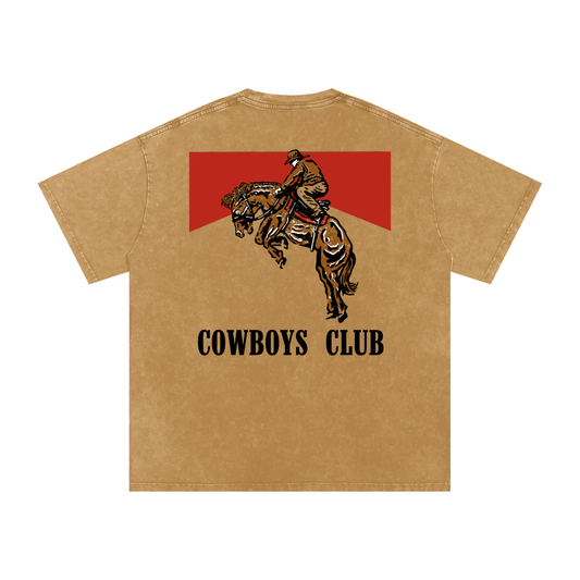Cowboys Club T-Shirt