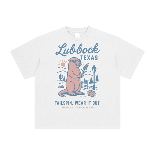 Lubbock Texas City Series T-Shirt