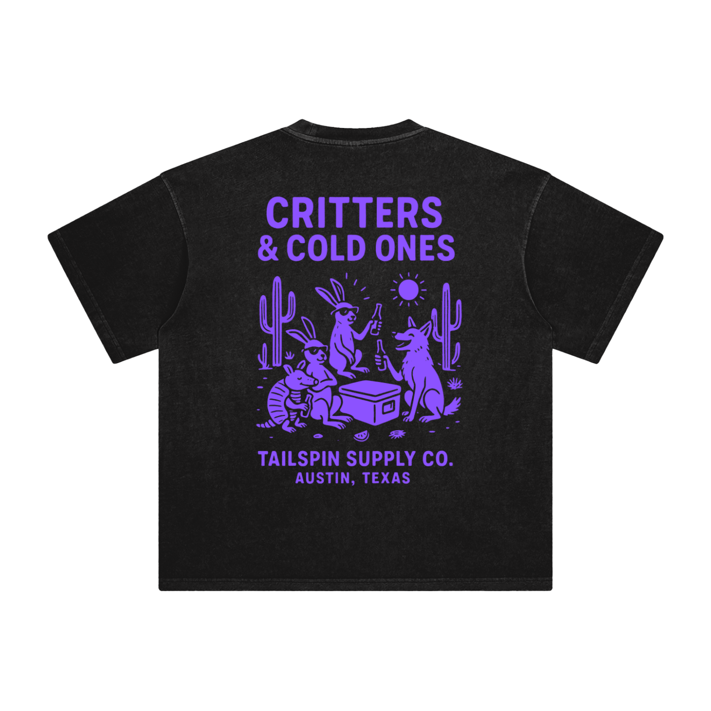 Critters and Cold Ones T-Shirt