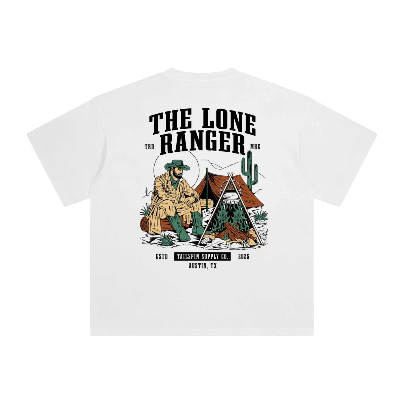 The Lone Ranger T-Shirt
