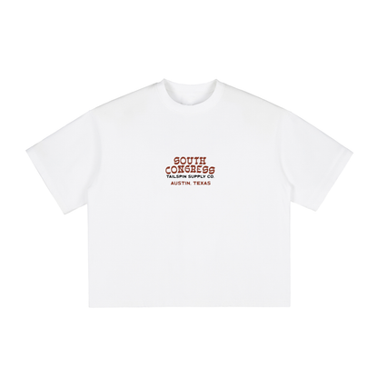 South Congress Cropped T-Shirt