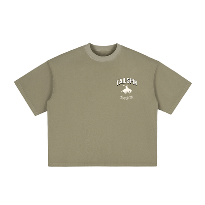 Tailspin Supply Co. Cropped T-Shirt