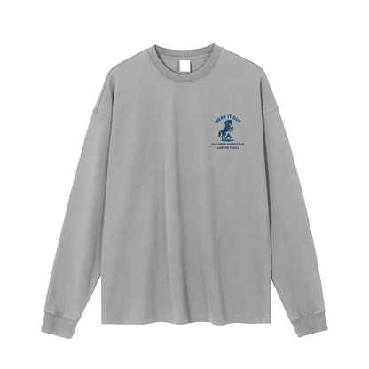 Tailspin Horse Long Sleeve T-Shirt