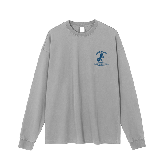 Tailspin Horse Long Sleeve T-Shirt