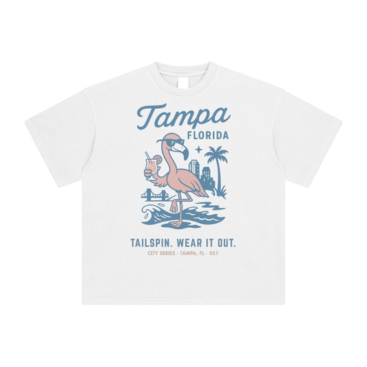 Tampa Florida City Series T-Shirt