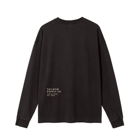 Reverse Austin Long Sleeve T-Shirt