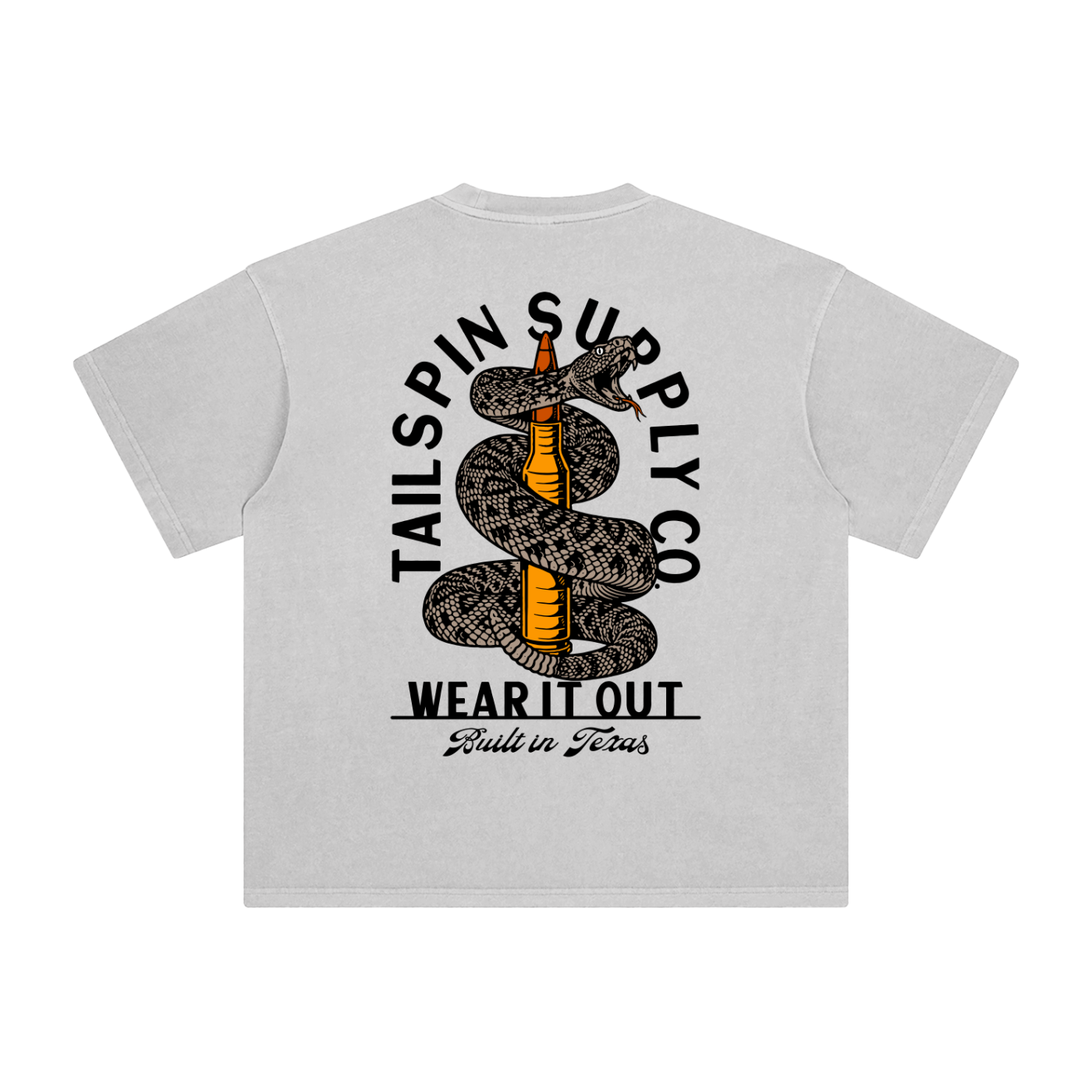 Wear It Out Snake T-Shirt