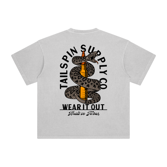 Wear It Out Rattlesnake T-Shirt
