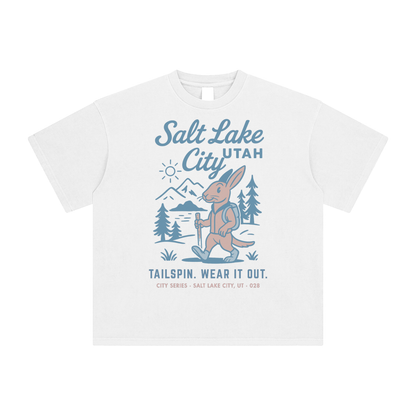 Salt Lake City Utah City Series T-Shirt