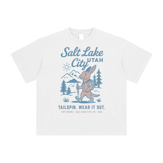 Salt Lake City Utah City Series T-Shirt